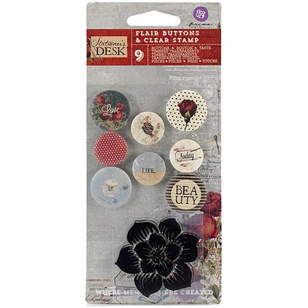 Flair Buttons - Stationer