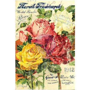 Décor Transfers - Floral 24 x 34